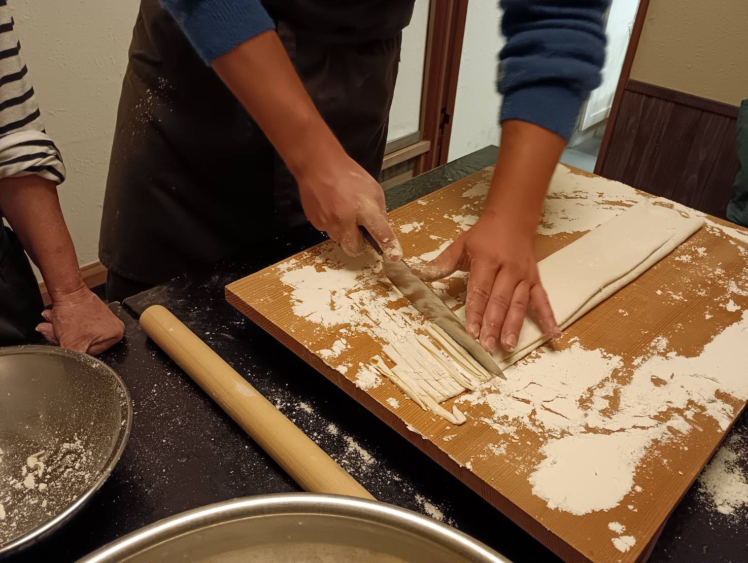Udon making