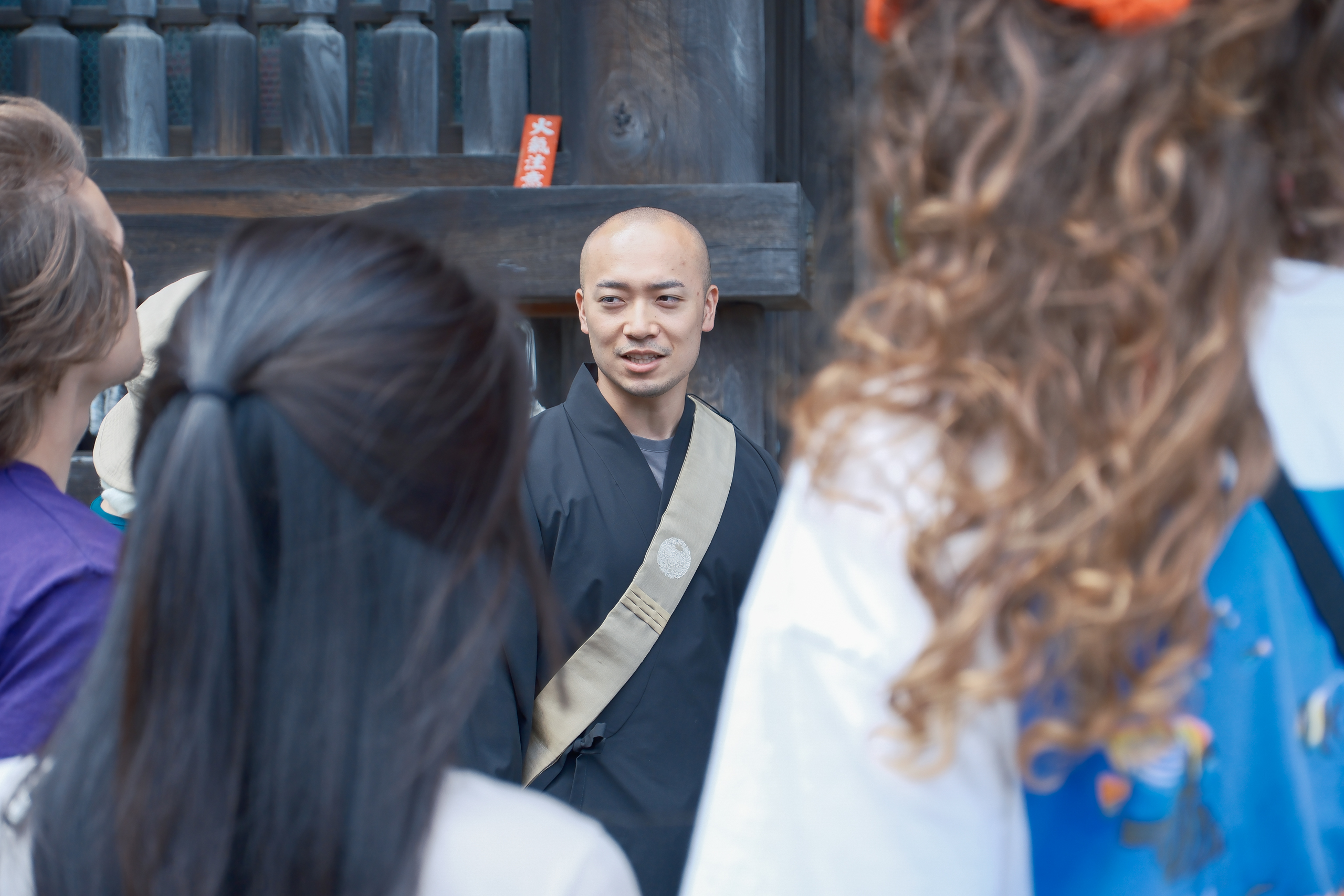 Minobusan guided tour