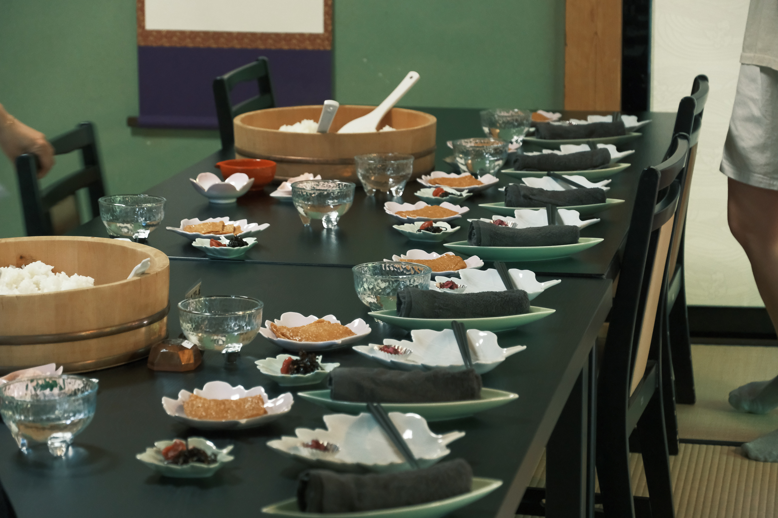 Onigiri & inarizushi making