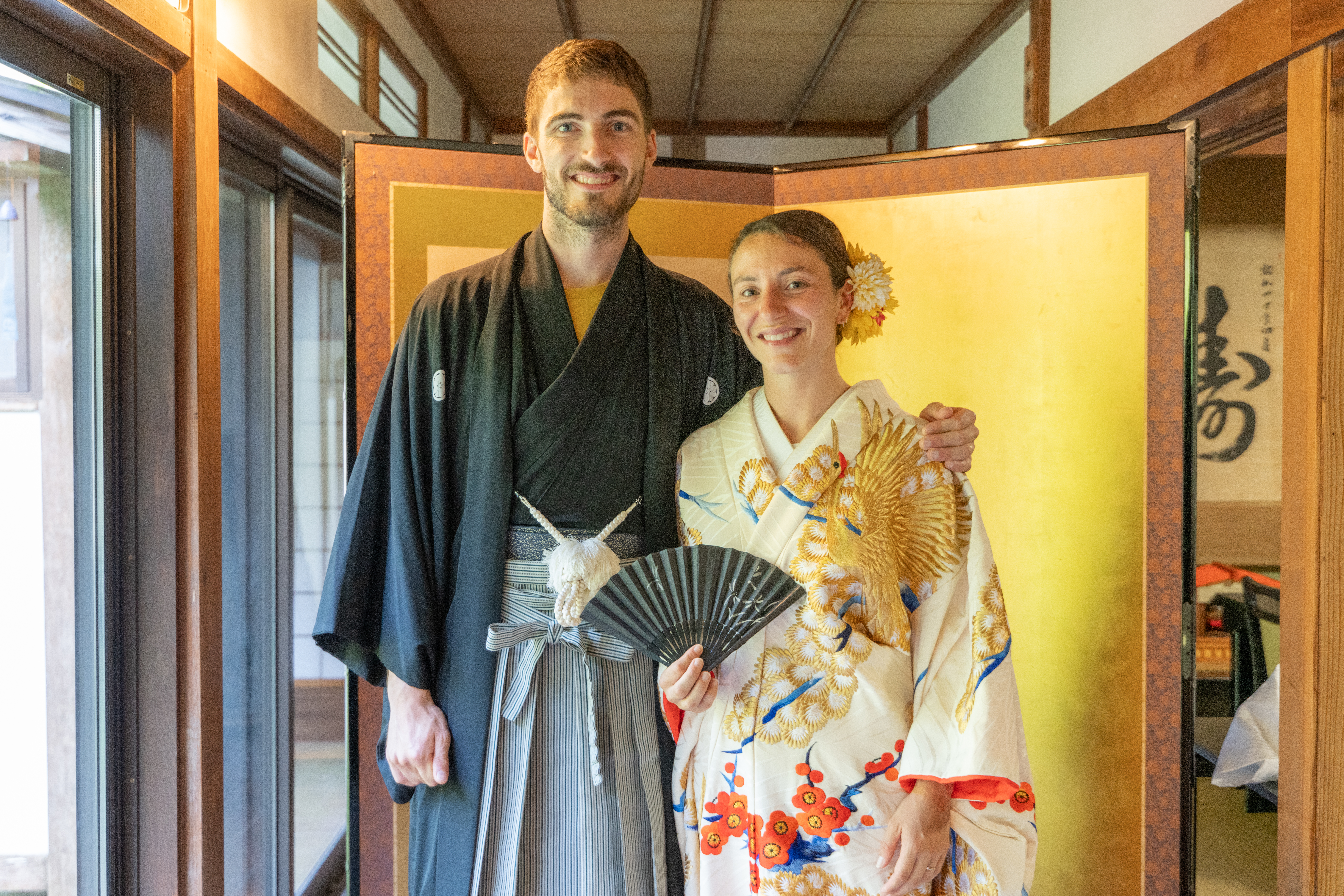 Wedding Kimono Experience
