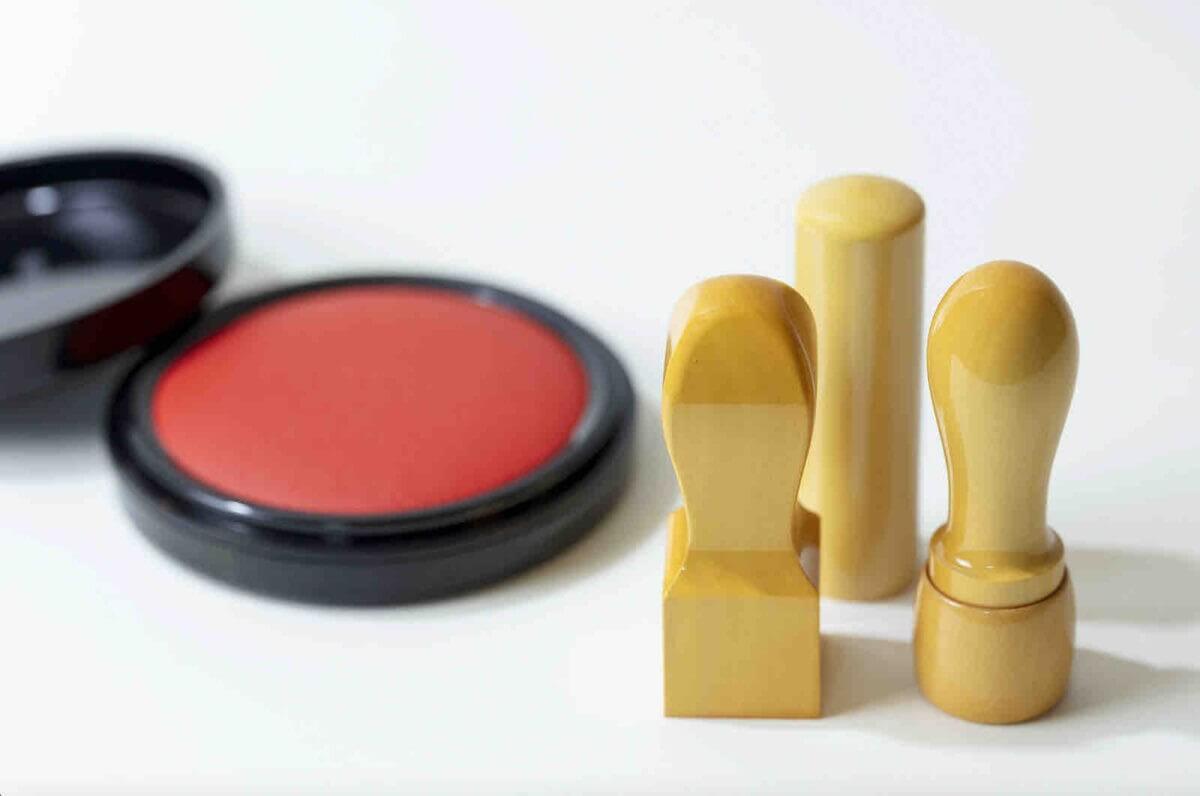 はんこづくり体験